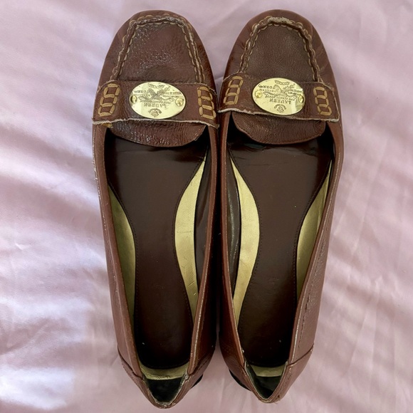 Ralph Lauren - Women’s Flat / Loafers - Size 8 - Picture 4 of 5
